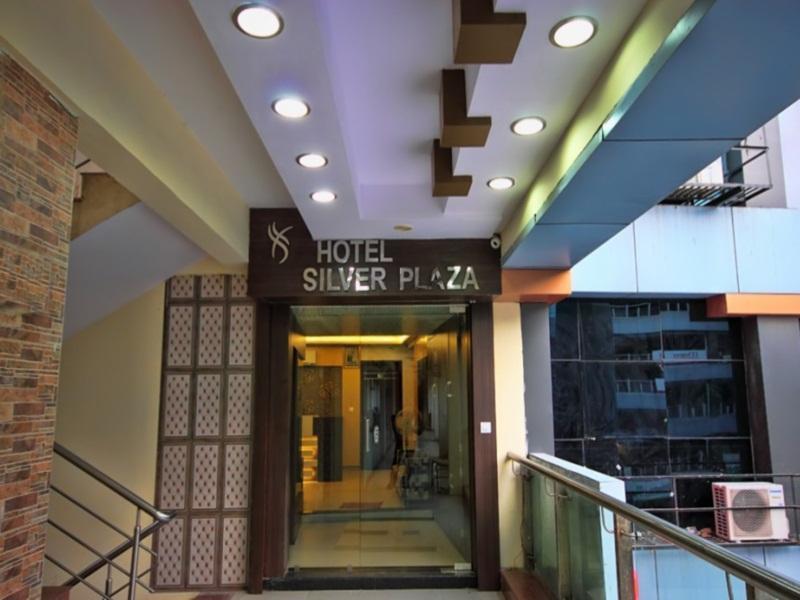 Hotel Silver Plaza Ahmadábád Exteriér fotografie